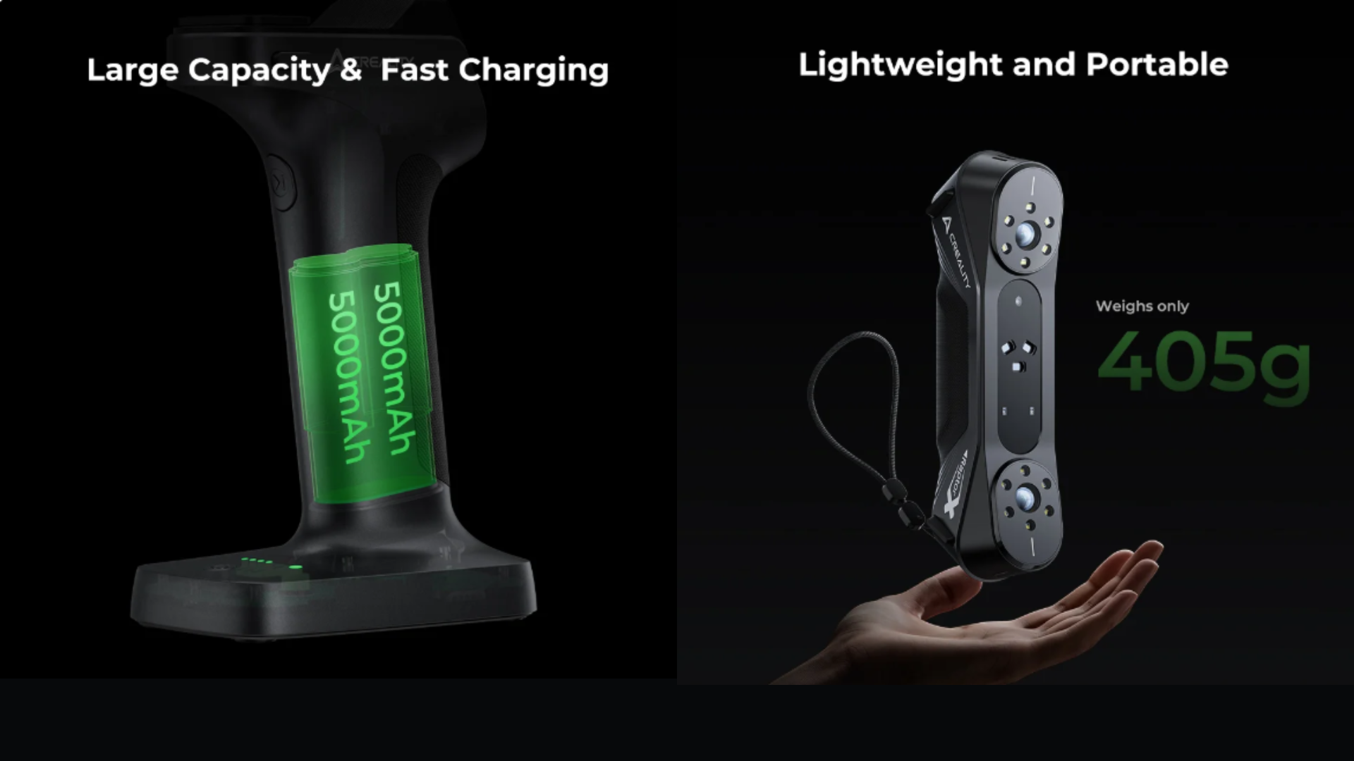 Lightweight and Portable