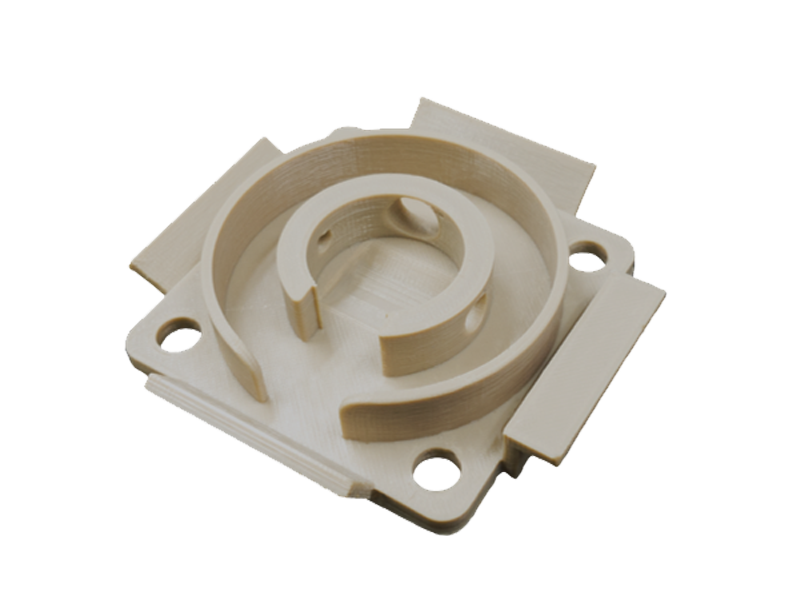 3d part printad i PEEK