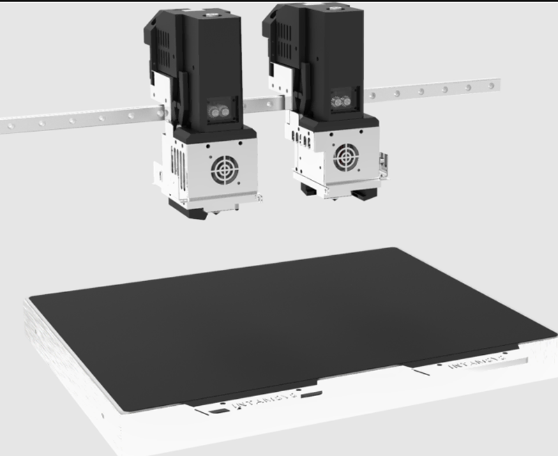 IDEX Dual Independent Extruder Technology