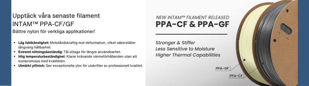 Just nu - PPA filament